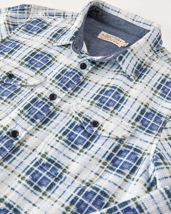 Outerknown Blanket Shirt Outpost Printed Plaid