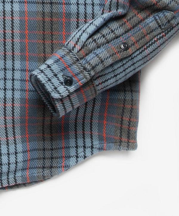 Outerknown Blanket Shirt Pacific Old Coast Plaid