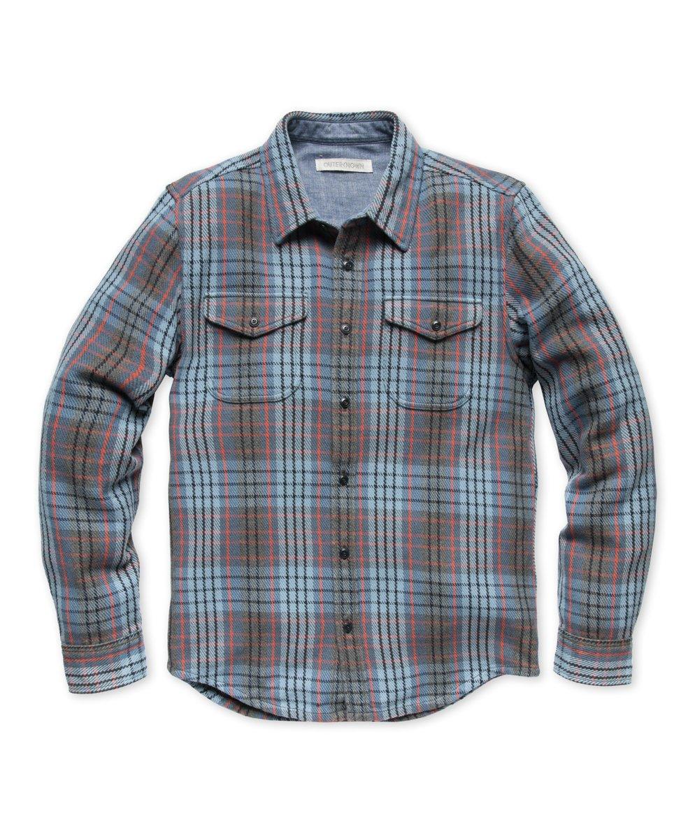 outerknown Blanket Shirt Pacific Old Coast Plaid