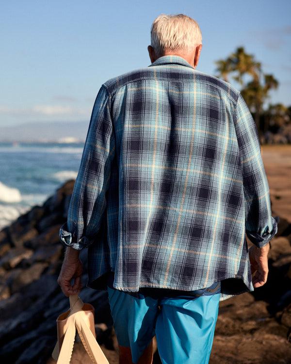 Outerknown Blanket Shirt Puget Plaid
