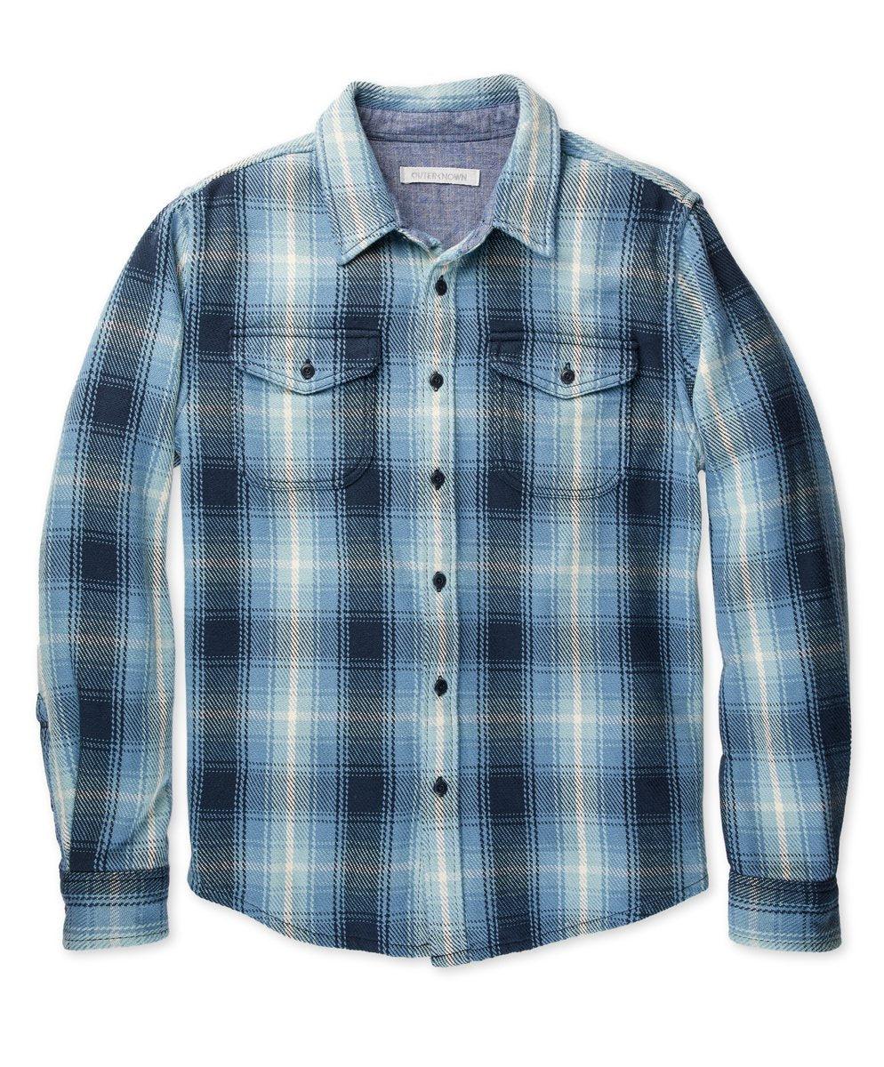 outerknown Blanket Shirt Puget Plaid