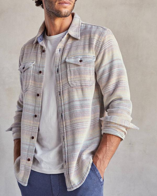 Outerknown Blanket Shirt Sunrise Mojave Stripe