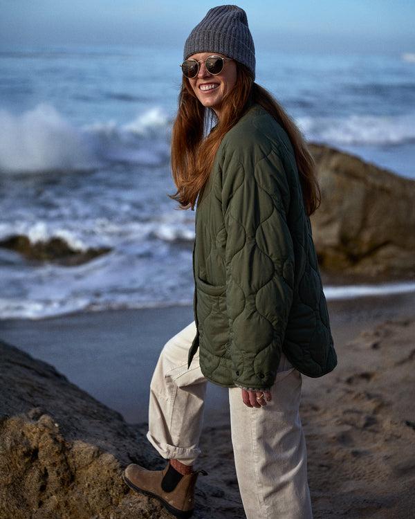 Outerknown Boundless Puffer Olive