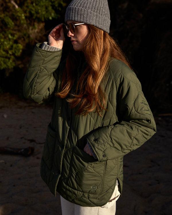 Outerknown Boundless Puffer Olive