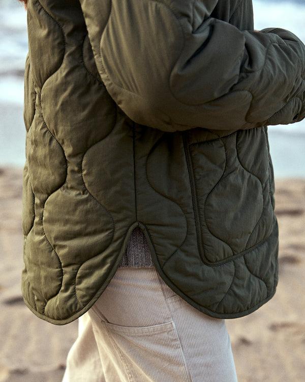Outerknown Boundless Puffer Olive