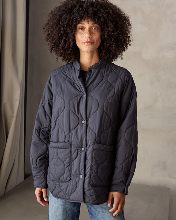 Outerknown Boundless Puffer Pitch Black