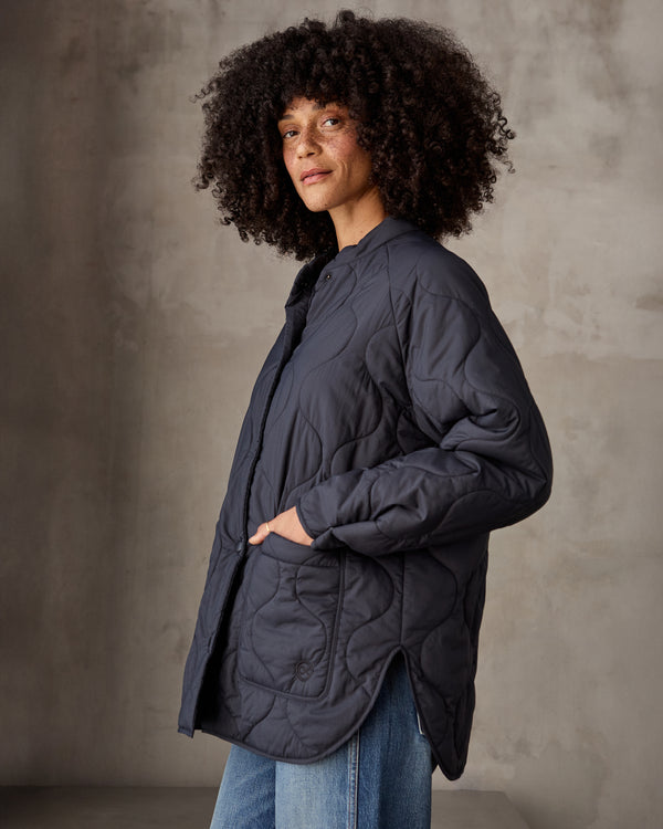 Outerknown Boundless Puffer Pitch Black