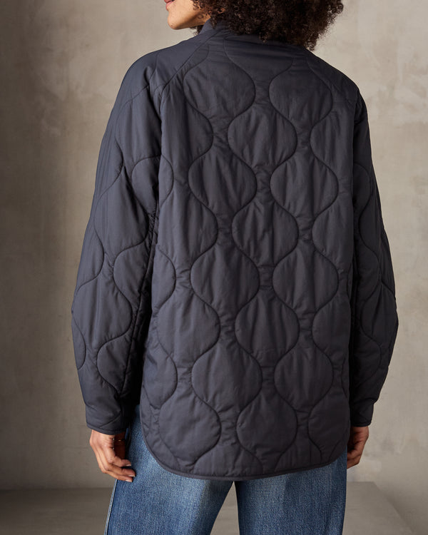 Outerknown Boundless Puffer Pitch Black
