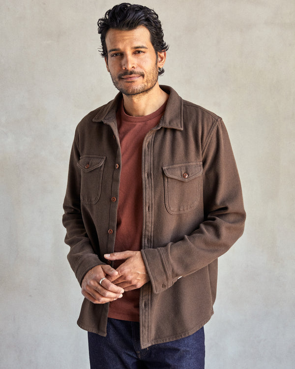 Outerknown Chroma Blanket Shirt Beachwood