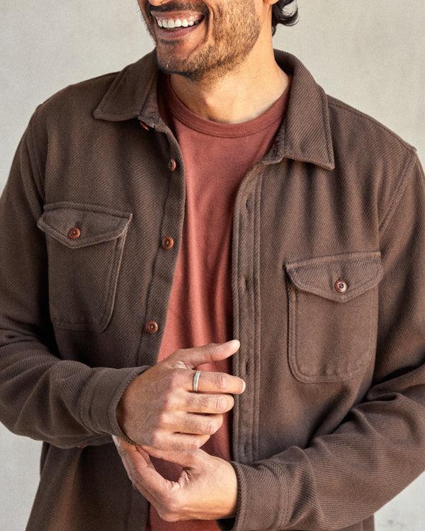 Outerknown Chroma Blanket Shirt Beachwood