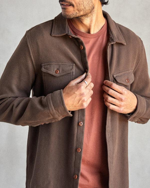 Outerknown Chroma Blanket Shirt Beachwood