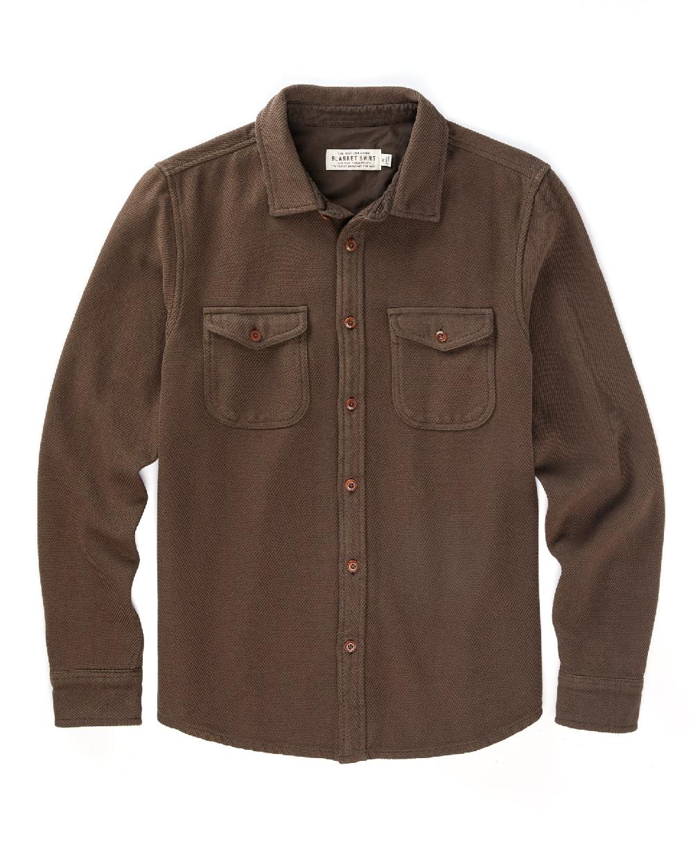 outerknown Chroma Blanket Shirt Beachwood