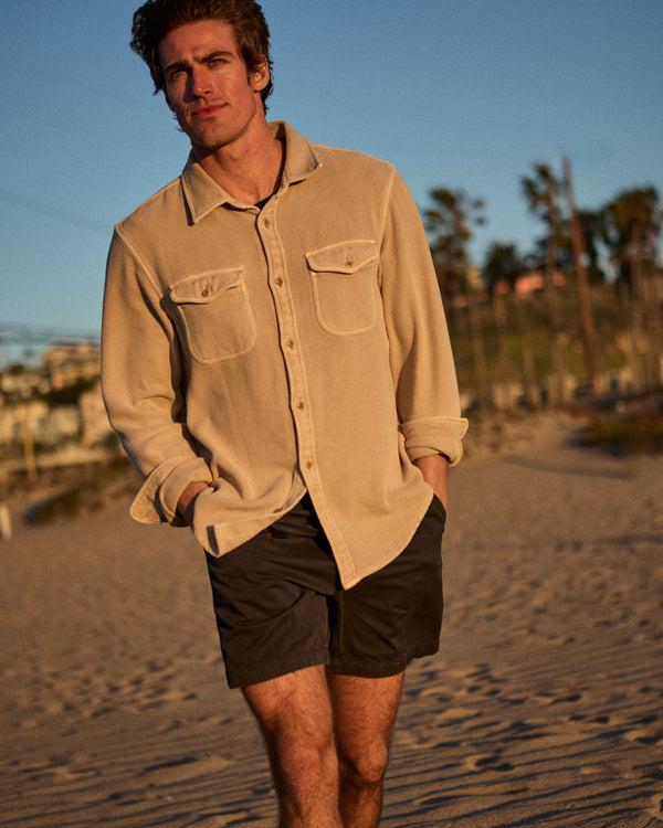 Outerknown Chroma Blanket Shirt Clay