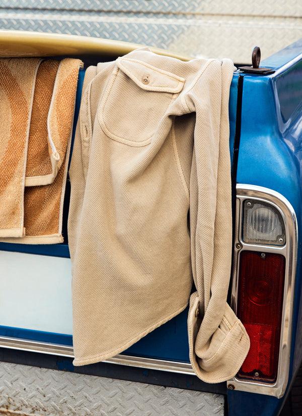 Outerknown Chroma Blanket Shirt Clay