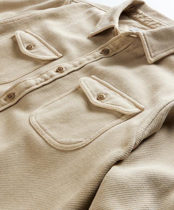 Outerknown Chroma Blanket Shirt Clay