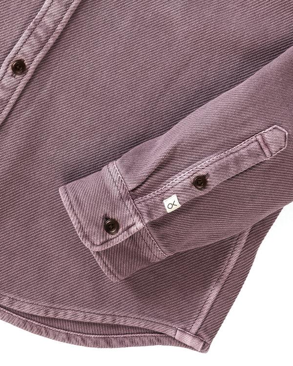 Outerknown Chroma Blanket Shirt Lilac Sands