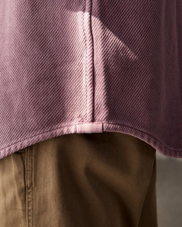 Outerknown Chroma Blanket Shirt Lilac Sands