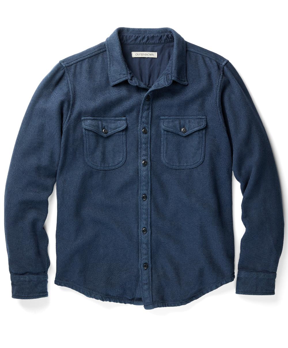 outerknown Chroma Blanket Shirt Night