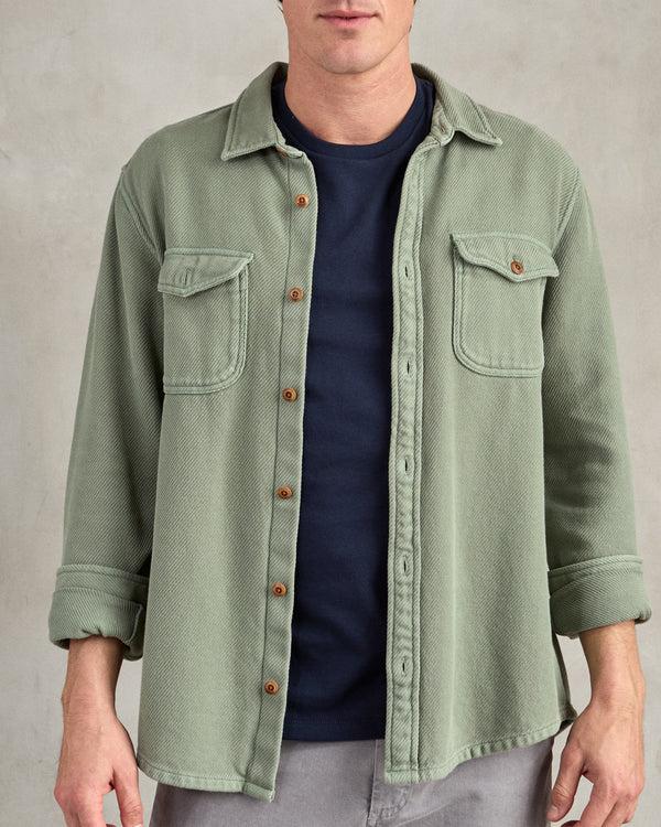 Outerknown Chroma Blanket Shirt Off Duty Drab