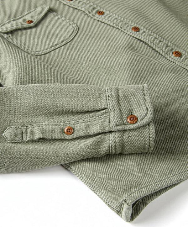 Outerknown Chroma Blanket Shirt Off Duty Drab