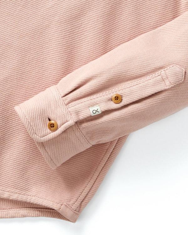 Outerknown Chroma Blanket Shirt Pink Moment