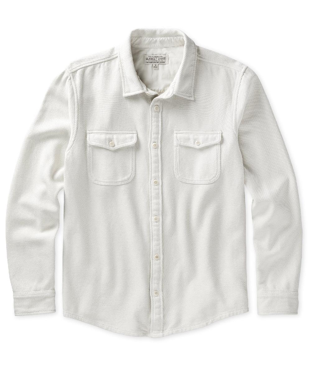 outerknown Chroma Blanket Shirt Salt