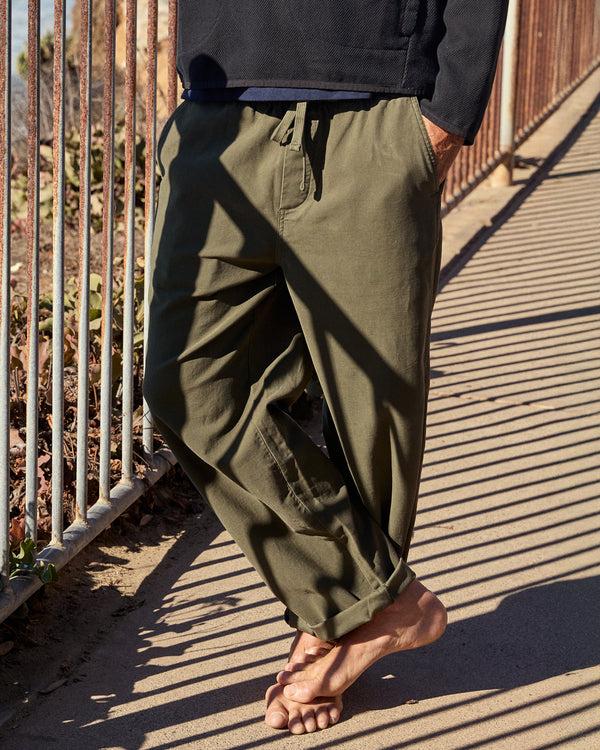 Outerknown Cruiser Pant Deep Olive