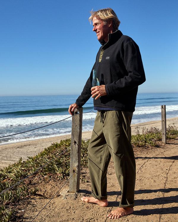 Outerknown Cruiser Pant Deep Olive