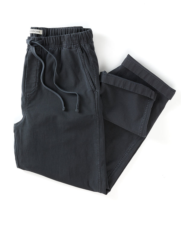 Outerknown Cruiser Pant Washed Black