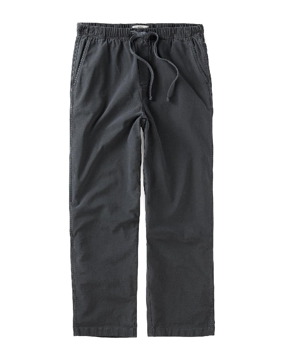 outerknown Cruiser Pant Washed Black
