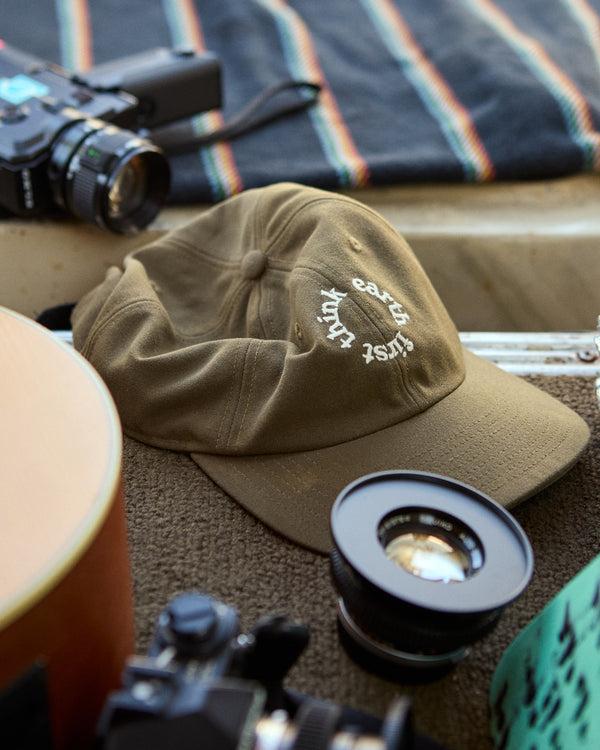 Outerknown Earth First Camp Hat Olive