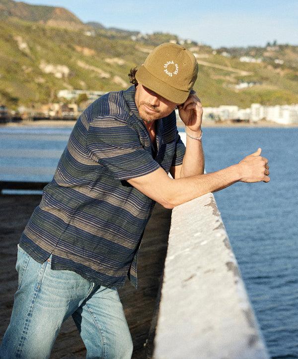 Outerknown Earth First Camp Hat Olive