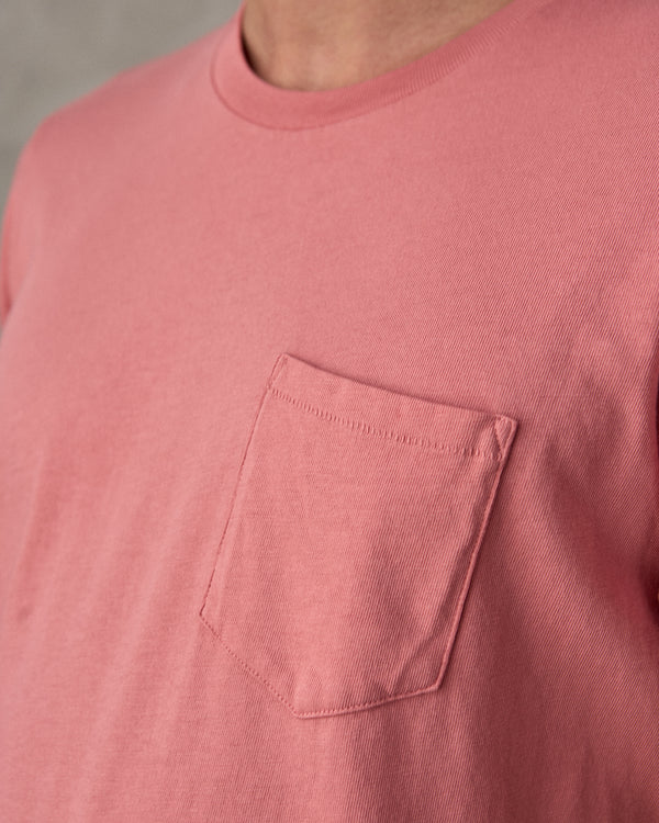 Outerknown Groovy Pocket Tee Lantana