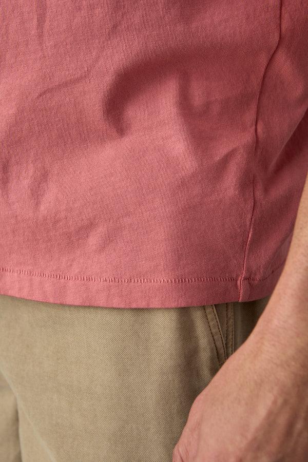 Outerknown Groovy Pocket Tee Lantana