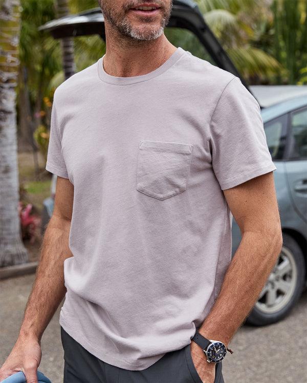 Outerknown Groovy Pocket Tee Sleet