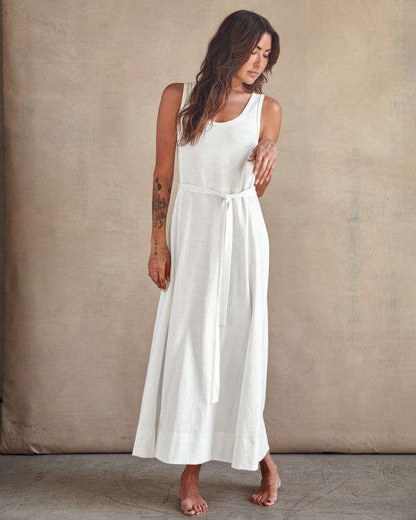 Outerknown Hermosa Tank Dress Salt