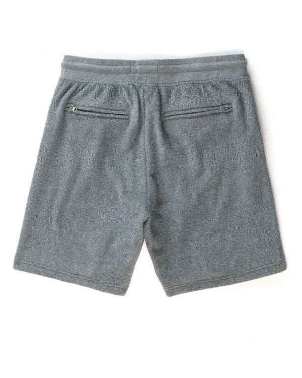 Outerknown Hightide Sweatshorts Mid Heather Grey