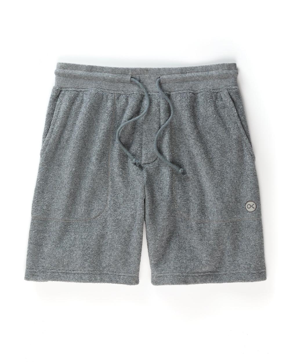 outerknown Hightide Sweatshorts Mid Heather Grey