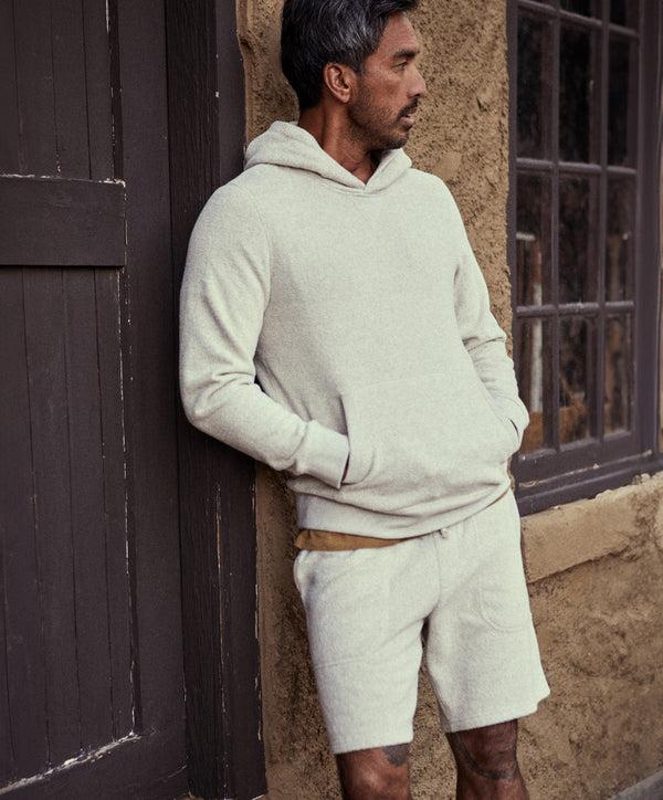 Outerknown Hightide Sweatshorts Oatmeal Heather