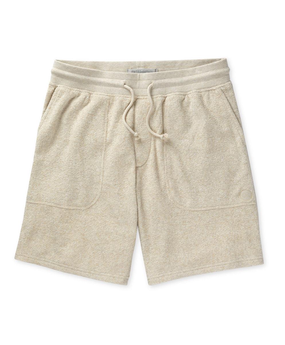 outerknown Hightide Sweatshorts Oatmeal Heather