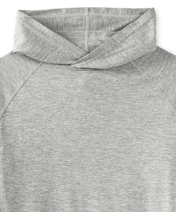 Outerknown Hooded Sun Shirt Heather Grey