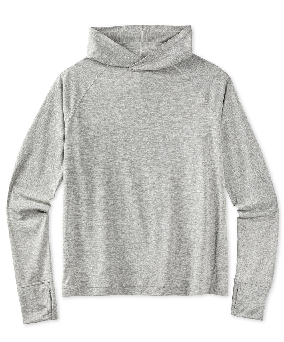 outerknown Hooded Sun Shirt Heather Grey