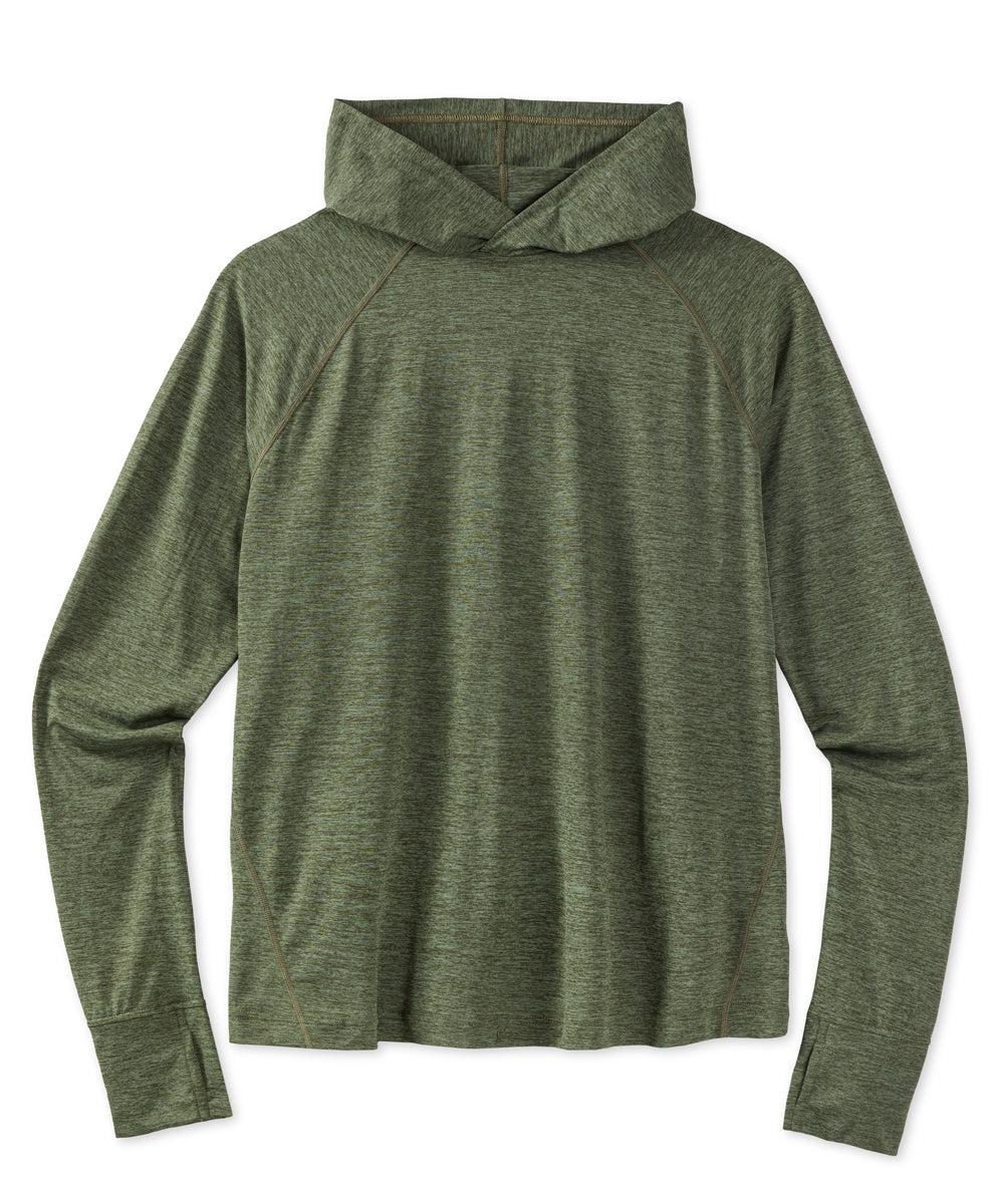 outerknown Hooded Sun Shirt Off Duty Drab