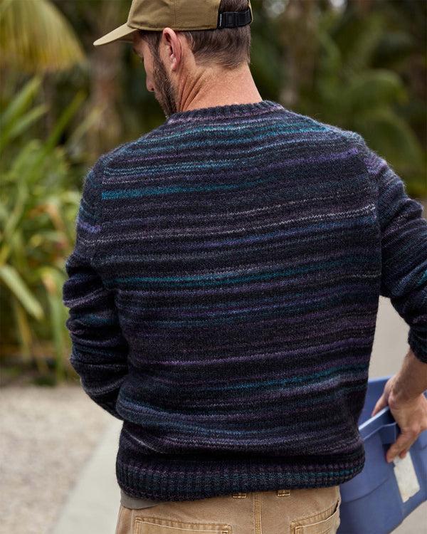 Outerknown Horizon Sweater Sea And Moon Stripe