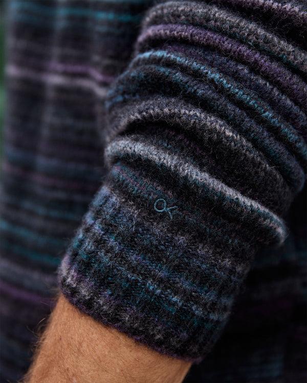 Outerknown Horizon Sweater Sea And Moon Stripe
