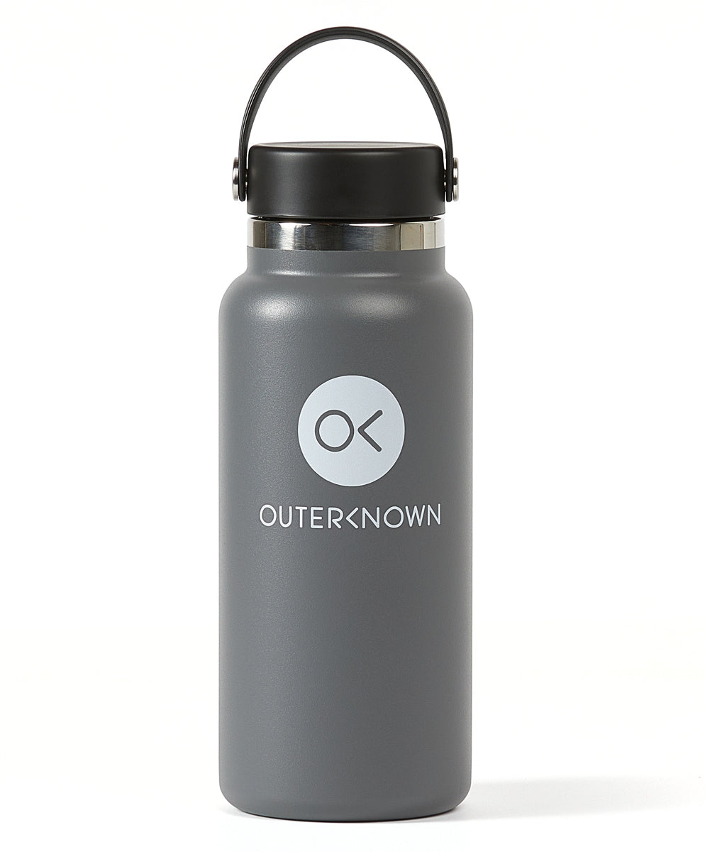 outerknown Hydro Flask 32oz Wide Mouth Stone
