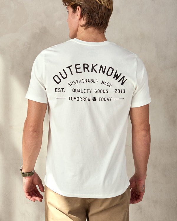 Outerknown Industrial Outerknown S/S Tee Salt