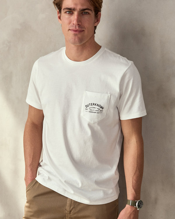 Outerknown Industrial Outerknown S/S Tee Salt