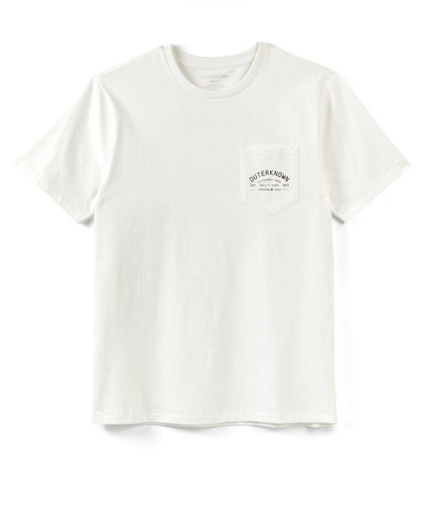 Outerknown Industrial Outerknown S/S Tee Salt
