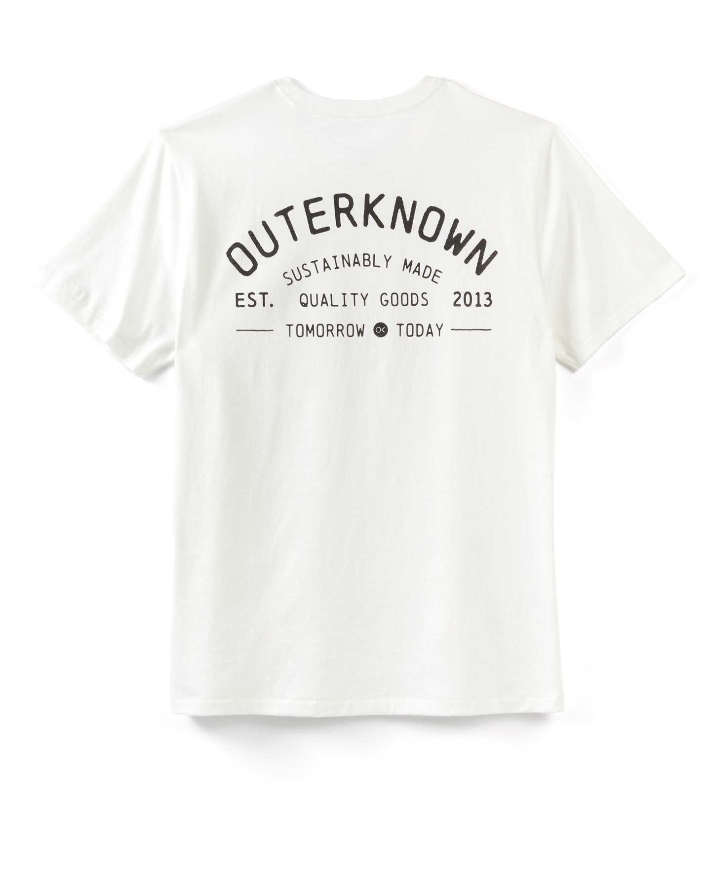 outerknown Industrial Outerknown S/S Tee Salt